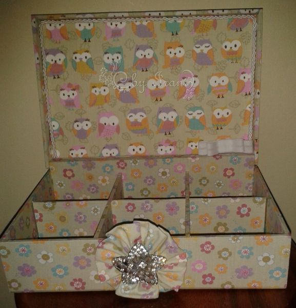 porta jóia infantil